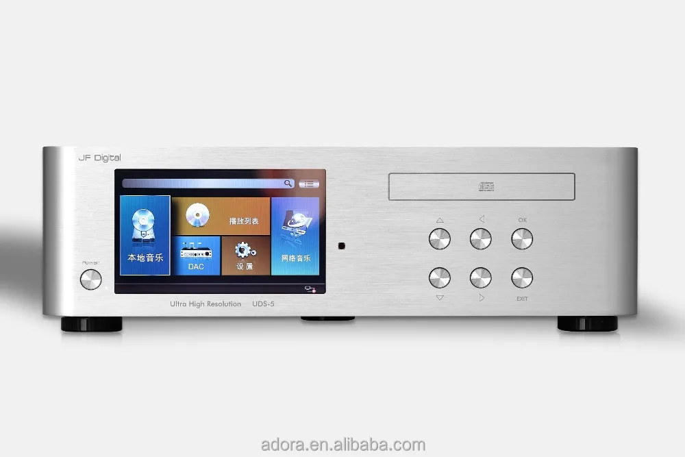 Hi end wifi digital IOS remote APP music player with APE FLAC 3TB HDD RJ45