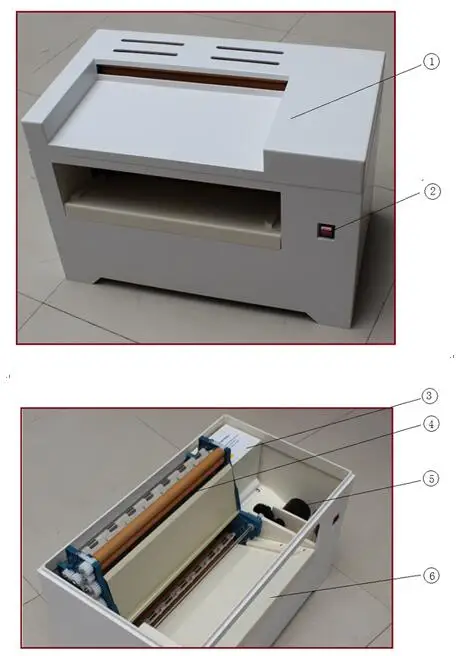 HDL-350 High Quality NDT Welding Inspection Testing Machine X-ray Film Dryer