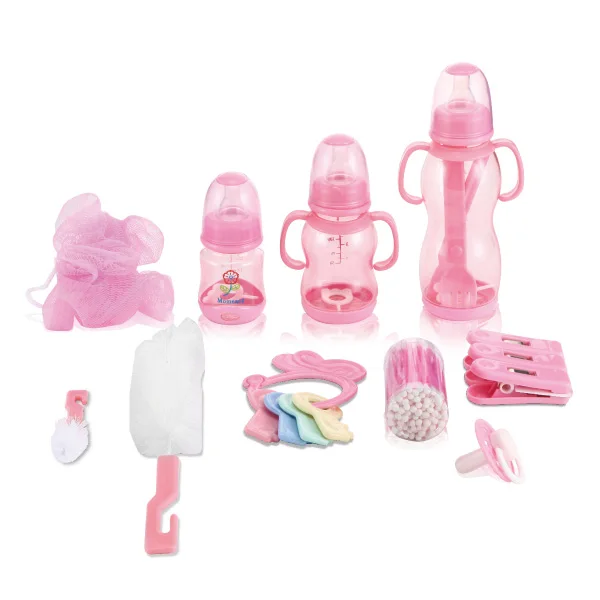 Baby Nursery Care Kit Feeding Bottle Healthcare Set