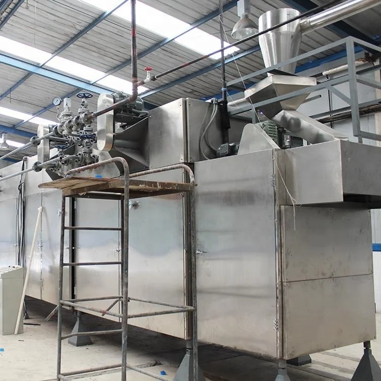 Высококачественный плавающий экструдер для корма для животных