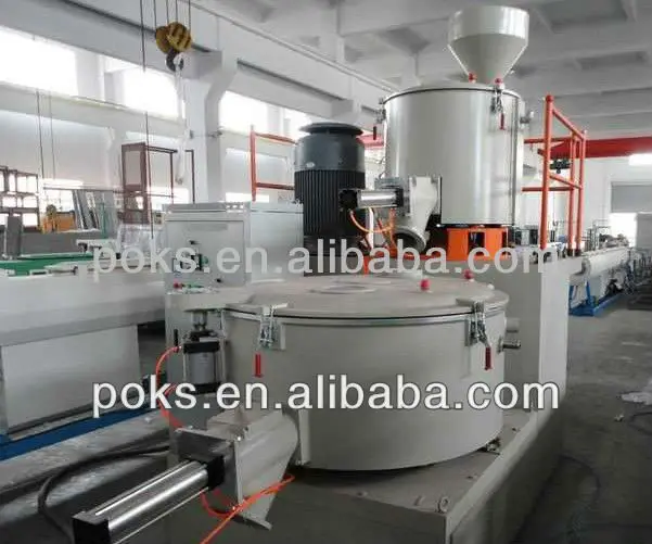 PVC/PE/ABS plastic granules mixer