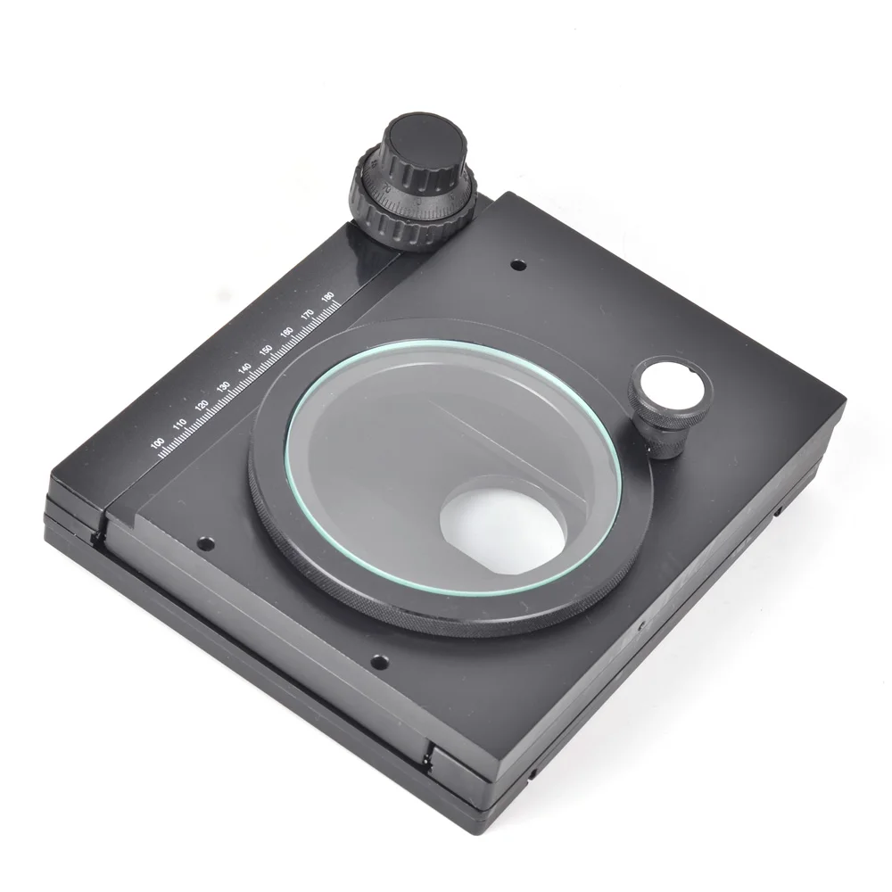 Поворотный микроскоп XY с точной настройкой, микрометр для промышленного стереомикроскопа, Мобильная платформа, Рабочий стол