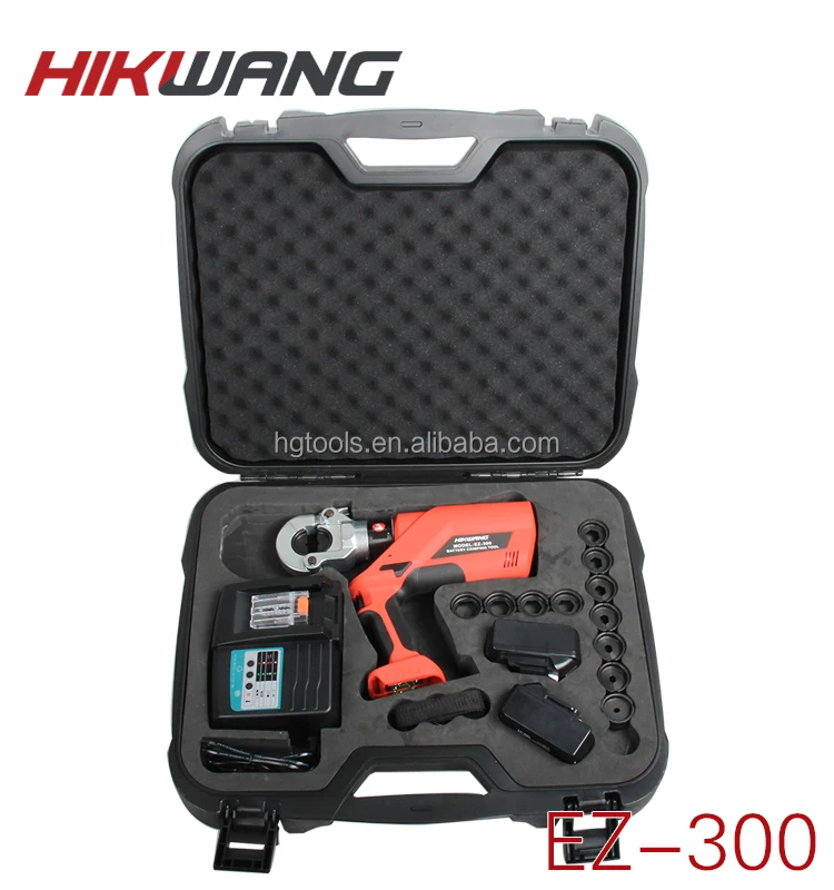 low price automatic safety device hydraulic crimper electric powered hydraulic crimping tool