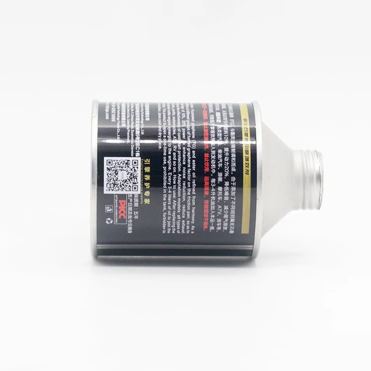 
Factory price empty aerosol screw top tin can supplier in Dongguan 