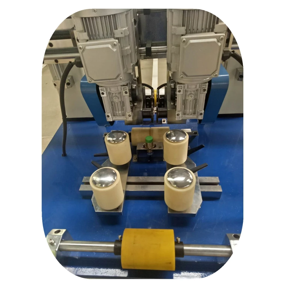 Aluminum Fabrication Thermal Break Rolling Machine Knurling Machine with Strip Feeder