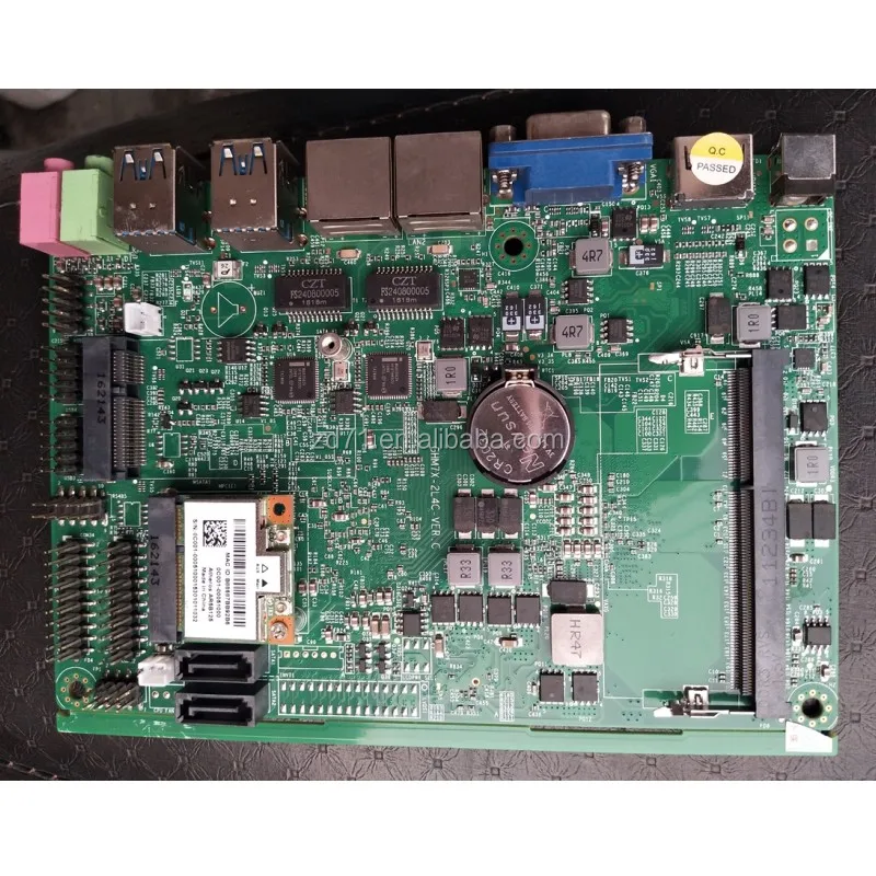 GHM7X-2L4C industrial motherboard CPU Card tested working