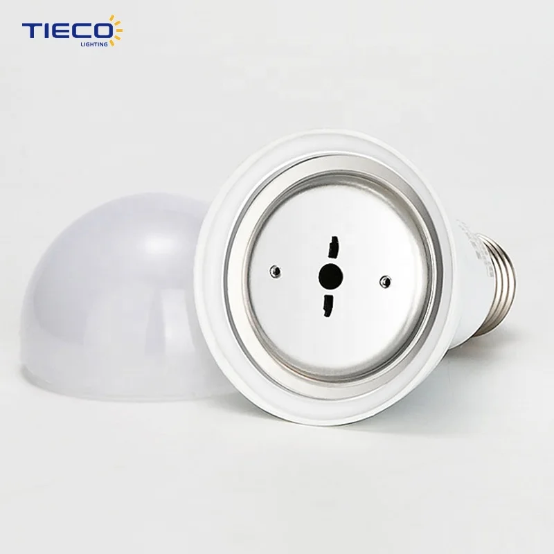 Прочная аварийная 230 В пластиковая сборка 14 Вт 15 Вт Светодиодная лампа