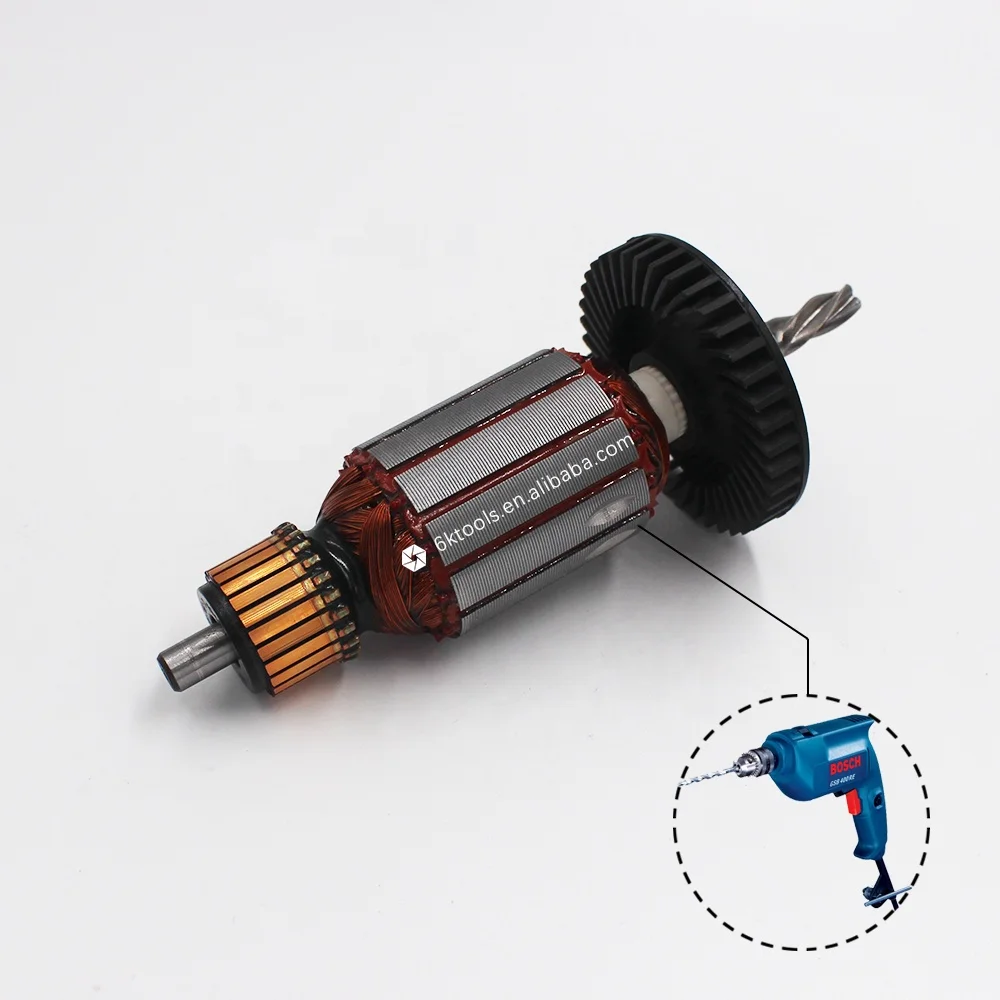 
Spare Armature for BOSCH GSB 400 RE 