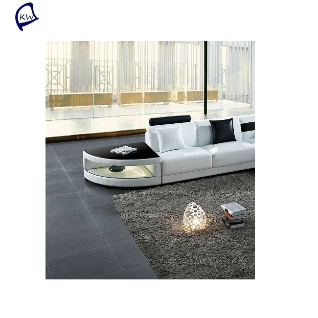 modern u shape leather sofa l shape corner sofa