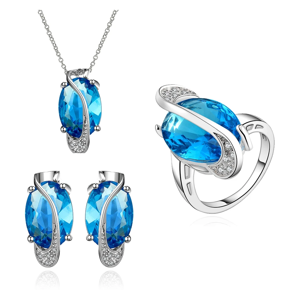 Wholesale Fashion Jewelry Set Hot Products with Competitive Prices Made in China Sterling Silver Gold