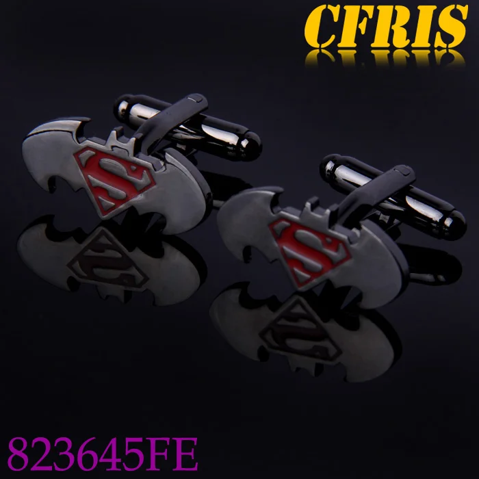 Bat Hero super cufflink for wholesale mens popular cufflinks
