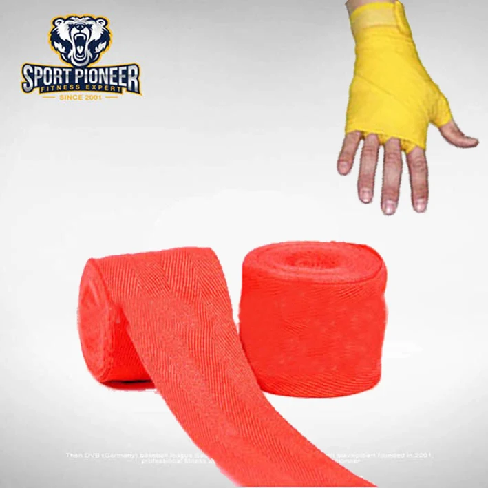 Cotton Hand Wrap For Boxing
