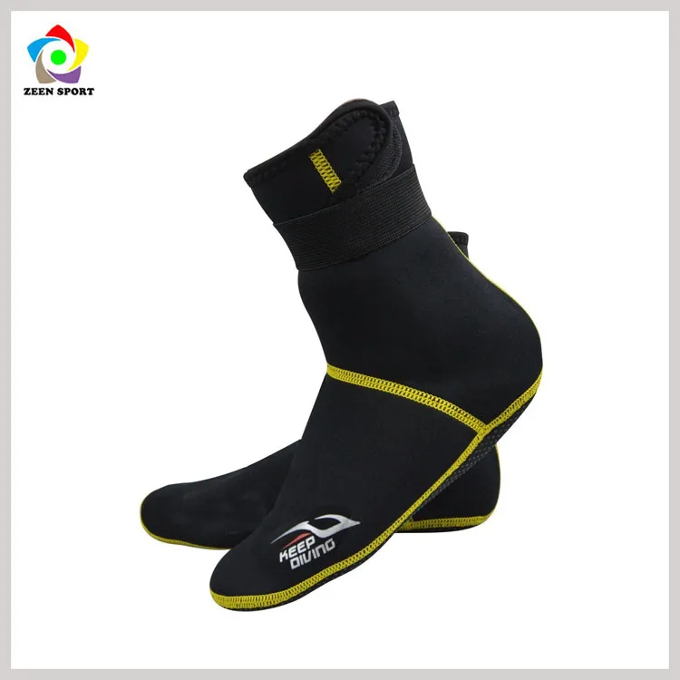 Neoprene Diving Socks Diving Boots Surfing Snorkeling Neoprene Non-Slip Seaside Shoes