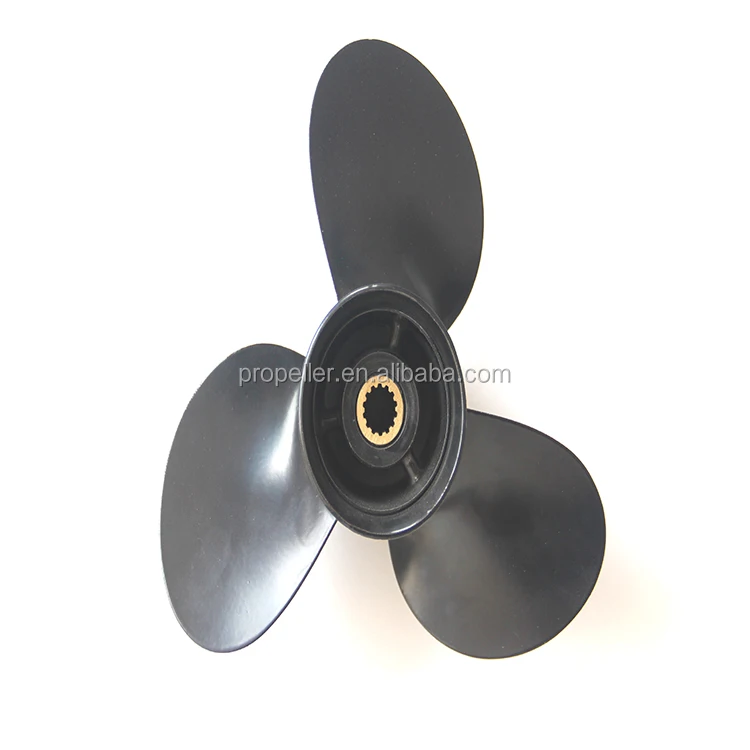 Aluminum Boat Outboard Propeller for Mercury Engine 15HP