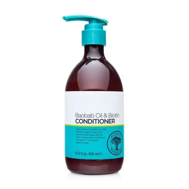 
Baobab Oil & Biotin Sulfate-Free Repairing Conditioner 