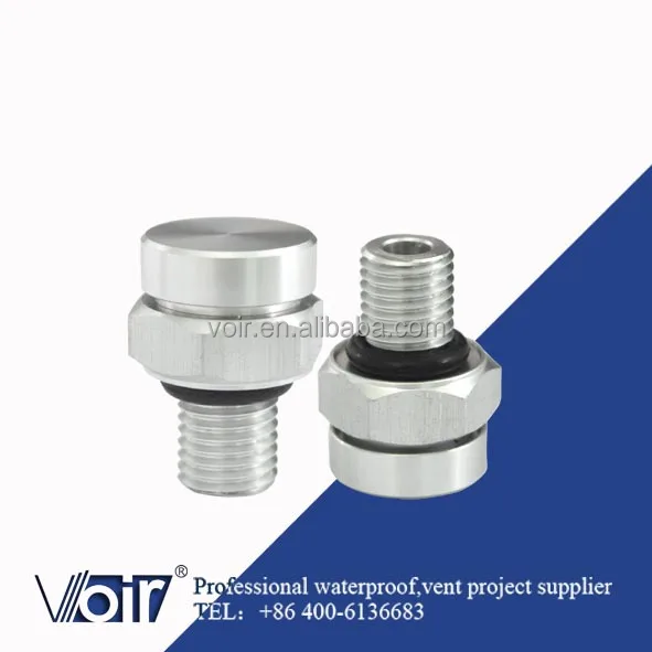M10 screw metal valve, high pressure exhaust valve, ECU e-PTFE protection valve