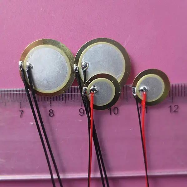 piezo element for bell