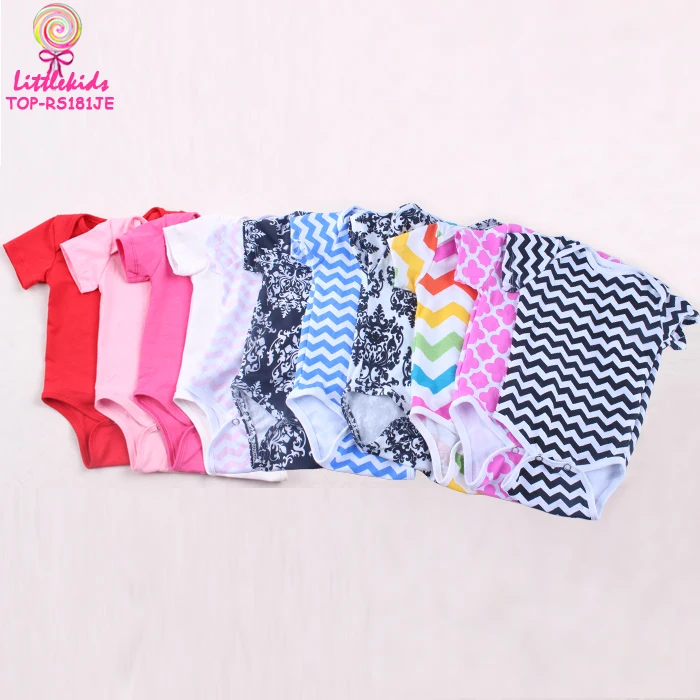 Toddler Infant Summer Wear Cotton Baby Breathable Romper Onesie Baby Body Suit