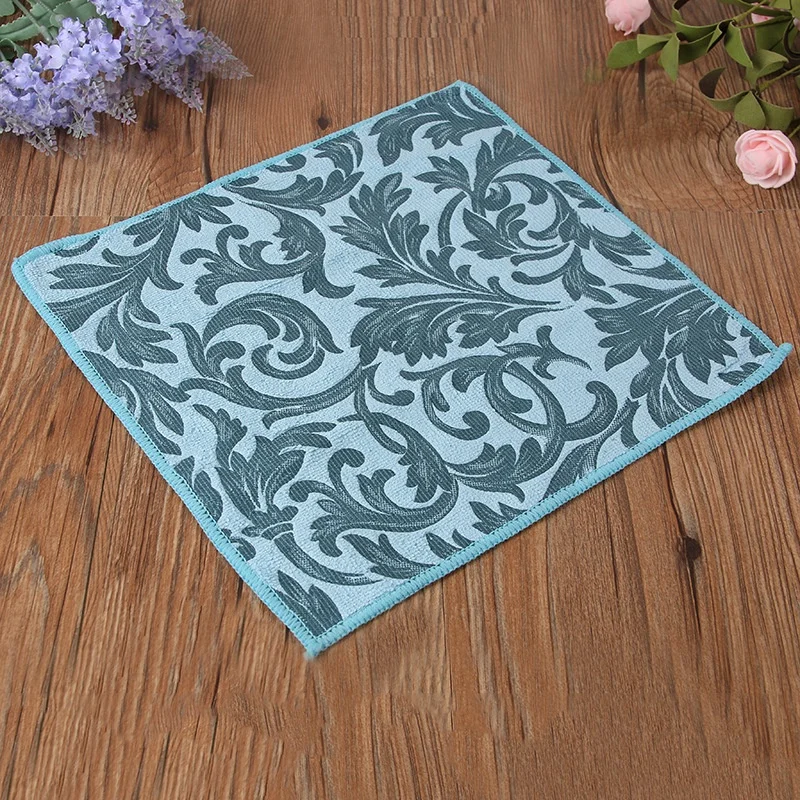 Amazon Top Seller 2021 Custom Printed Square Quick Absorbent Place Mat Microfiber Placemats Kitchen Dish Drying Mat