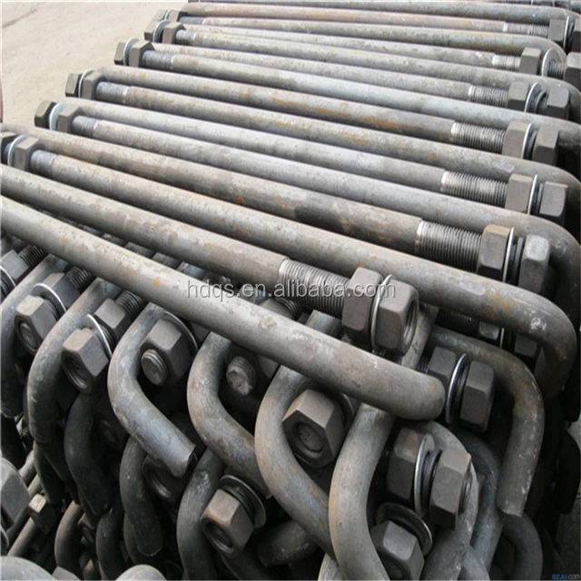 
High Quality Foundation Anchor Bolt J Bolt Anchor Bolts in stocks 