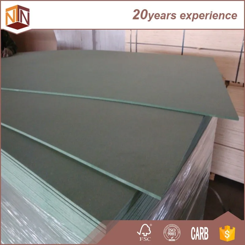 
2016 high quality black core mdf made in China 