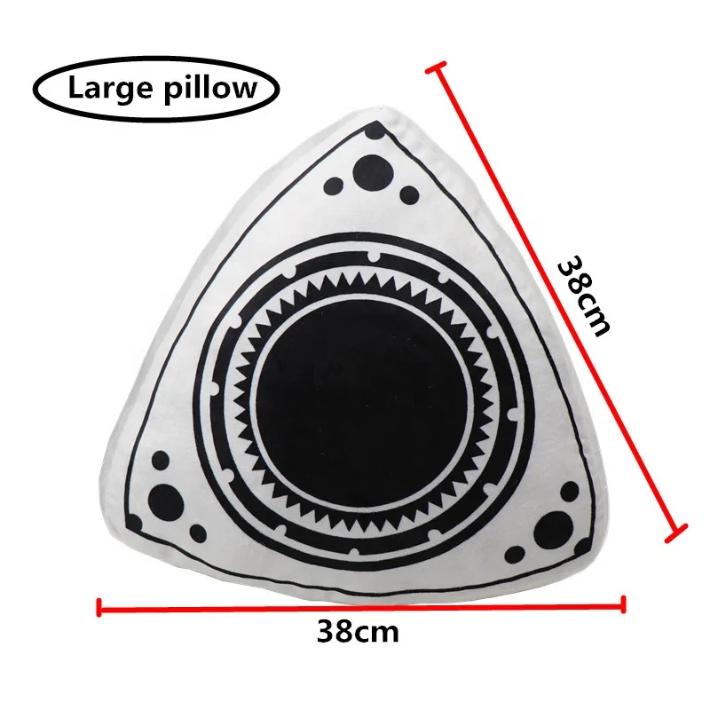 For Mazda Rotor Engine Shape Pillow RX7 RX8 Car Plush Pillow Toy Cushion Creative Gift