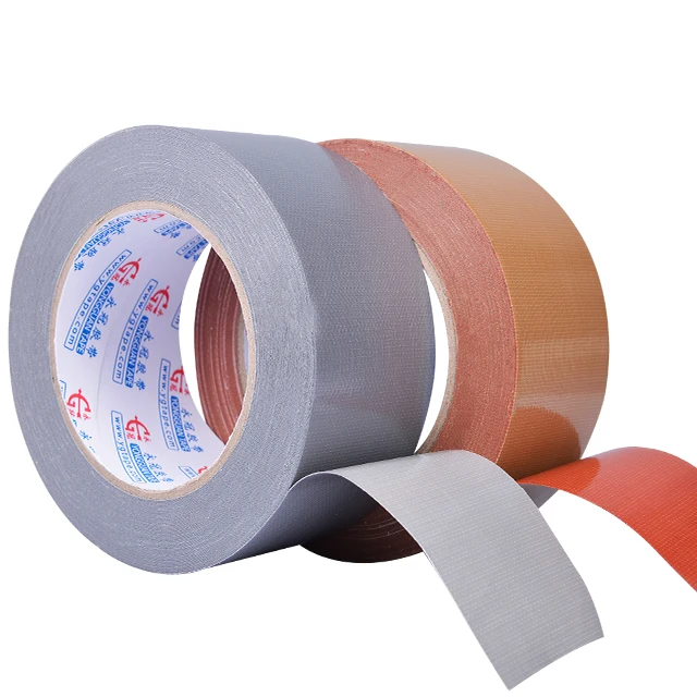 Сверхмощный промышленный термоплавкий тканевый клейкий Скотч для запечатывания картонных коробок ремонта пола