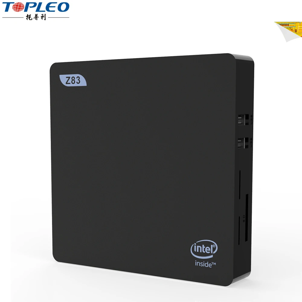 2017 Ведущих Производителей самые умные Z83-V 10 системы tv box скачать программное обеспечение set top box