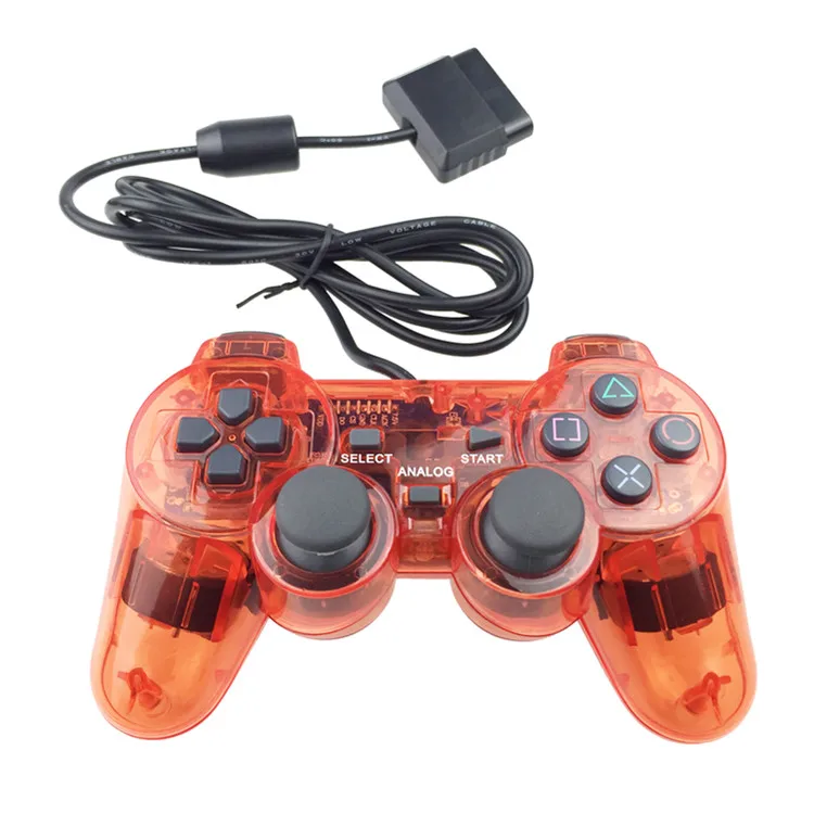 Joystick wholesale PS 2 cpntroller PS2 Game joypads For Ps2 Game Console gamepad