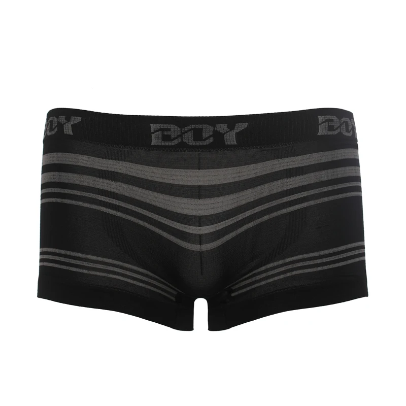 OEM teenager boys seamless underwear boxer panties