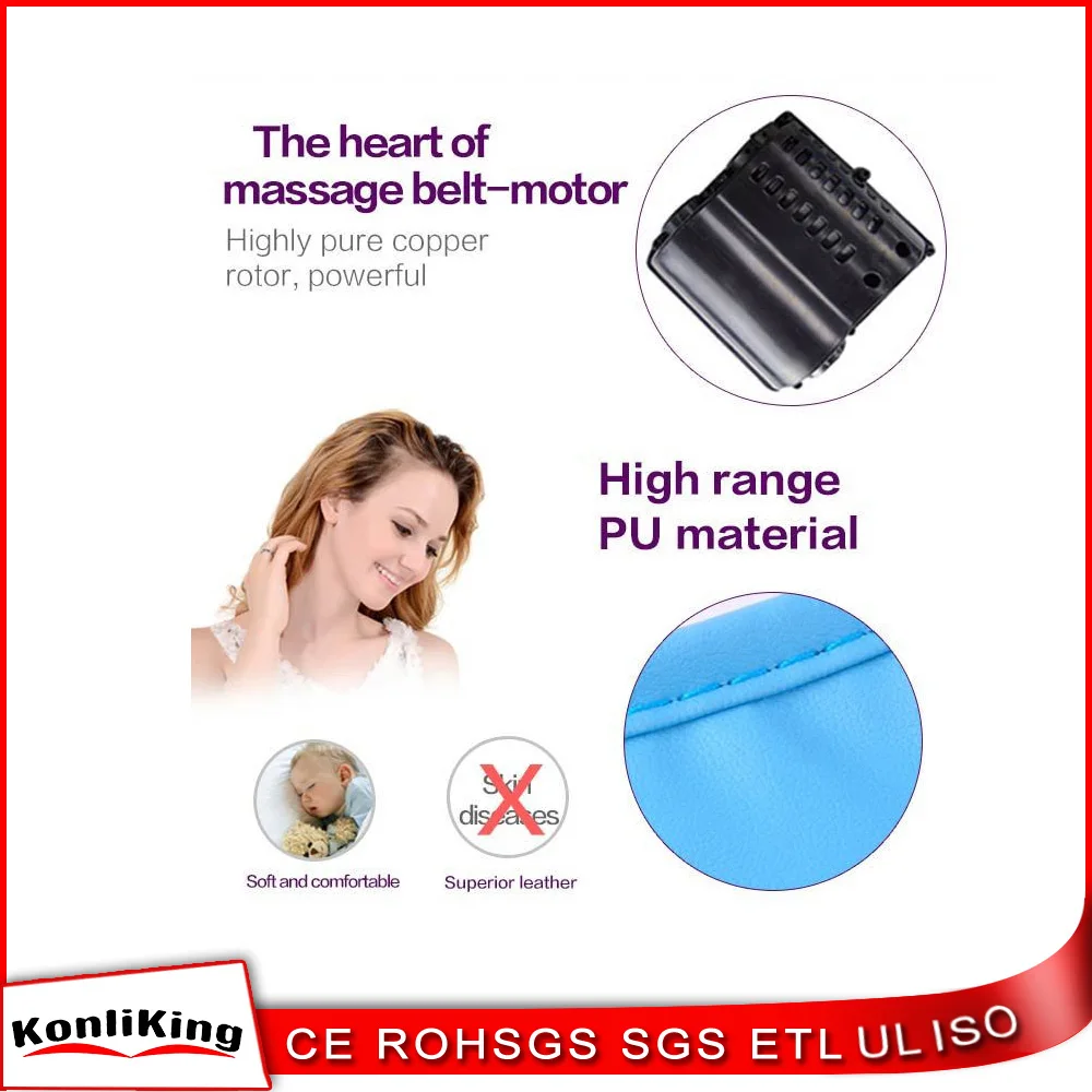 Strong Vibration Electronic Best fat burning Weight loss massage belt
