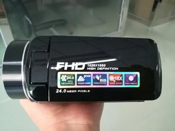 
8X Digital ZOOM 16 MP Image Video VCR HD 1080P Digital Camera Recorder Device 