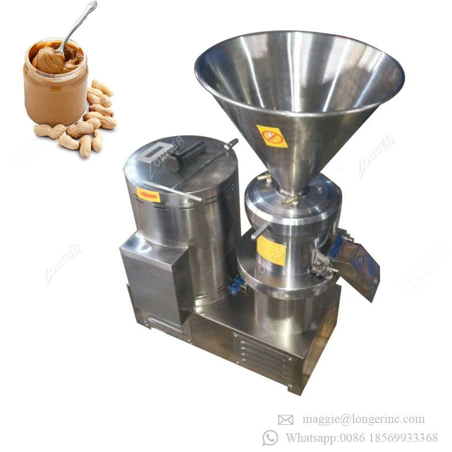 High Output Industrial Groundnut Tomato Paste Shea Butter Grinding Equipment Pepper Chili Sauce Making Machine