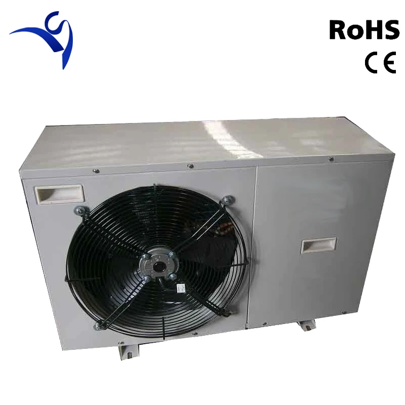 Низкотемпературный Компрессор Copeland ZSI, холодильная установка промышленного производства