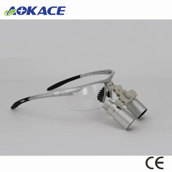 Медицинский стоматологический налобный фонарь, Хирургические лупы со светодиодной лупой