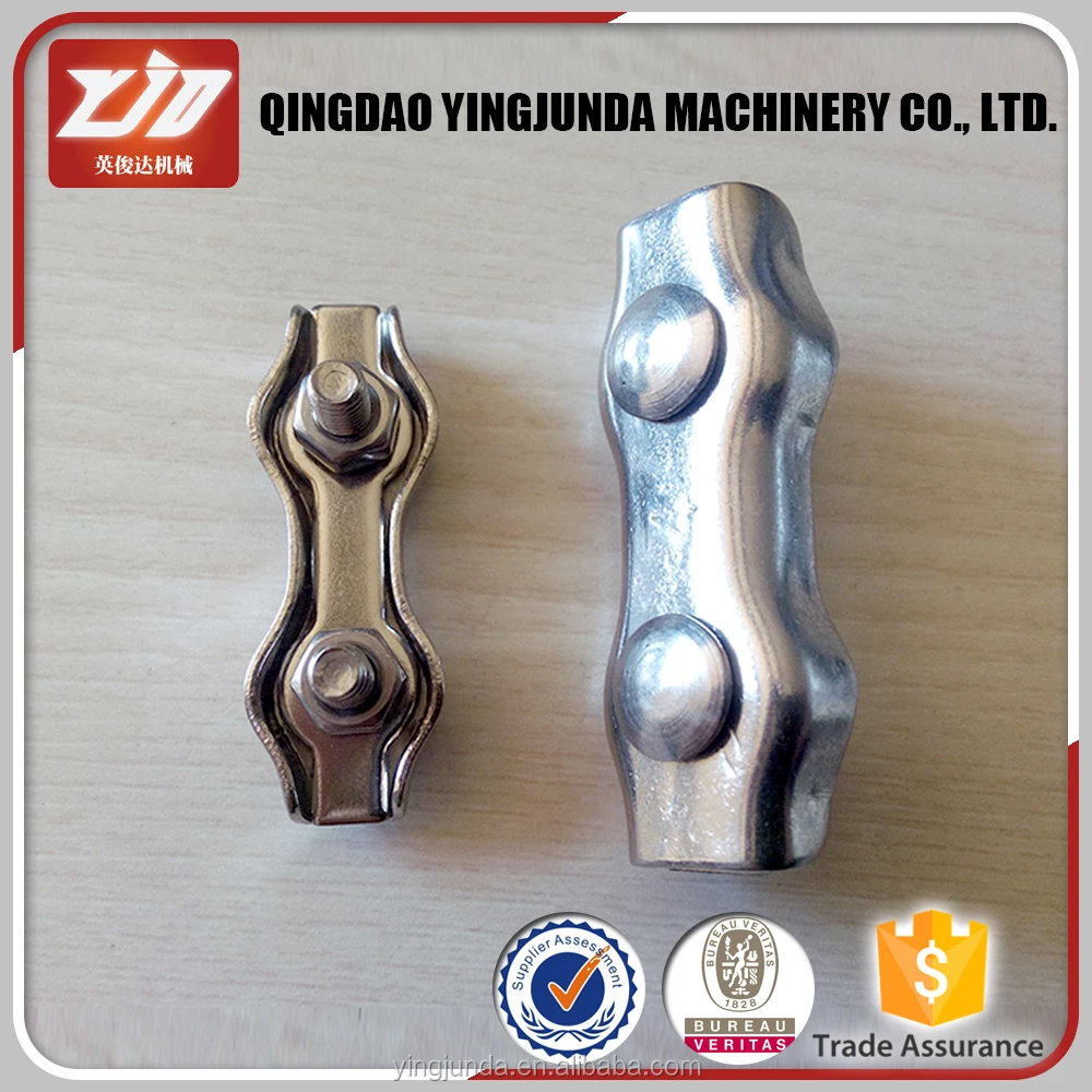 duplex wire rope clip steel duplex wire rope clip steel wire rope clamp