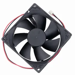Gdstime GDA9225 DC 24V 92x92x25mm 92mm 90mm 9cm Dual Ball Bearing  Axial Exhaust Cooler Brushless Cooling Fan