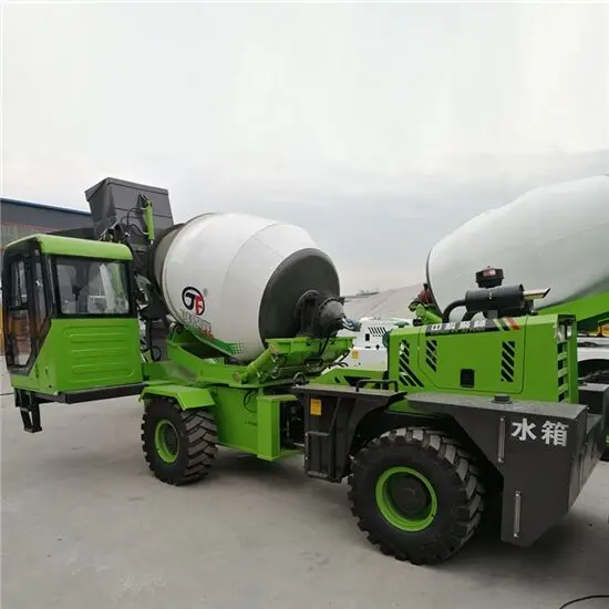 High Quality 2.0 CBM self loading concrete mixer sale in nigeria beton carmixer