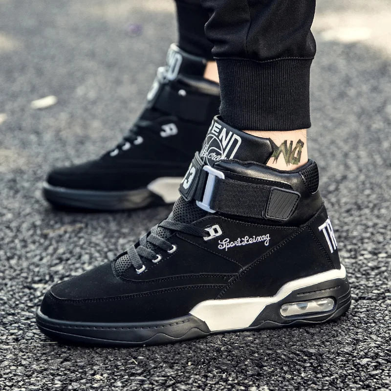 YTShoes дышащая повседневная обувь с воздушной подушкой, модные удобные кроссовки, мужская баскетбольная обувь, мужская спортивная обувь