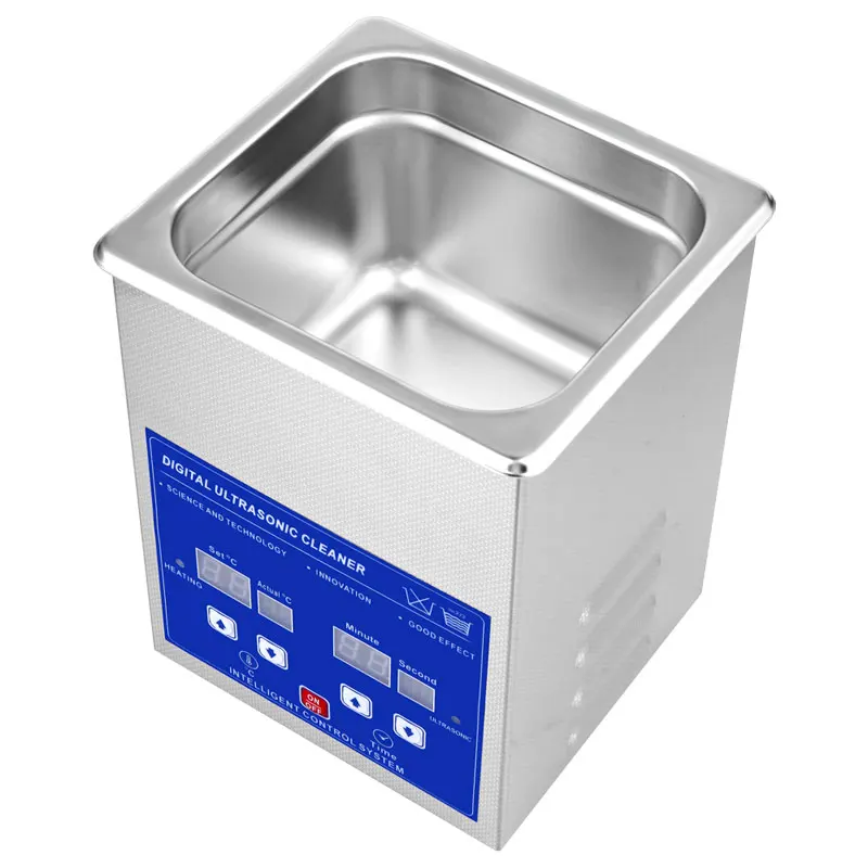 
2L Ultrasonic Jewelry Eyeglass Cleaner for Glasses and Watch Cleaning 