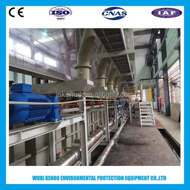 Newest automatic Zinc Plating production line / product plant equipment