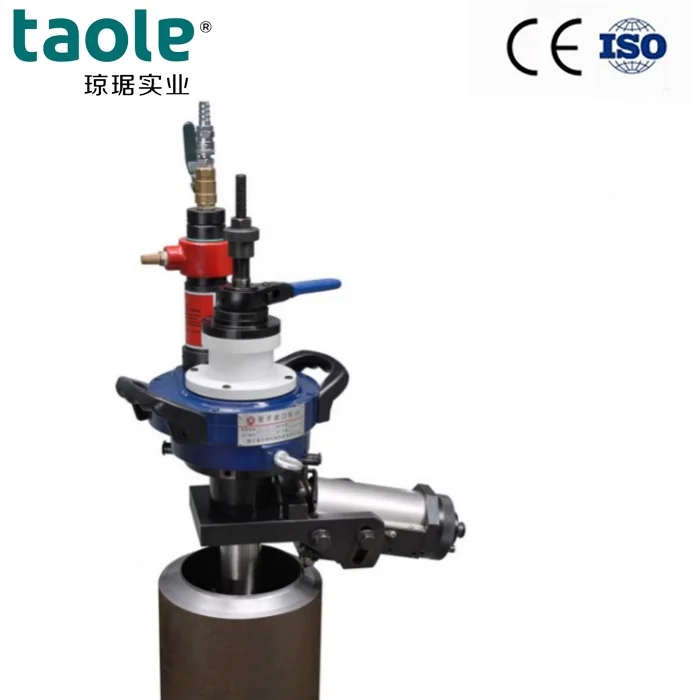 ISP-159 Pneumatic Pipe Chamfering Machine Pipe End Deburring Machine