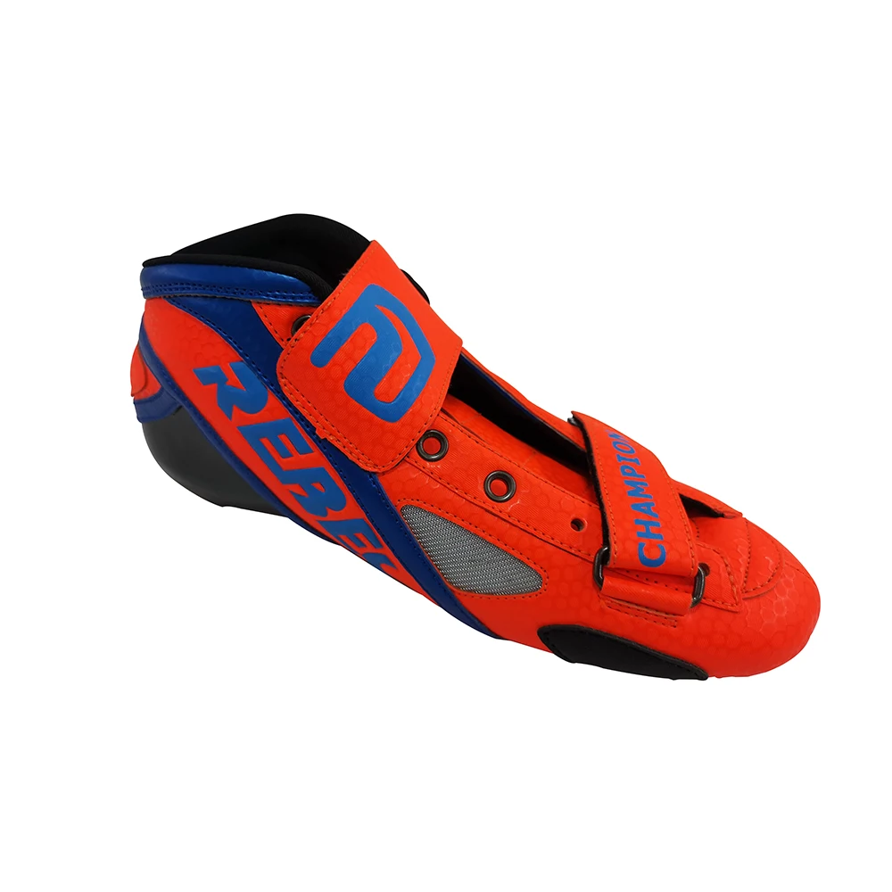 ODM roller skates upper inline racing skate shoes boots speed inline skates upper boot