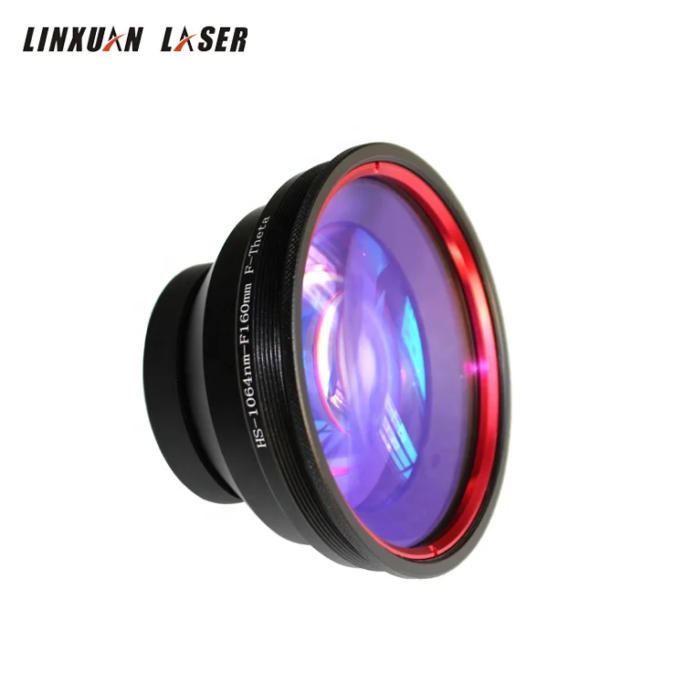 10.6um Znse Laser F-theta Scan Lens for Infrared CO2 Laser Marking Machine for Galvanometer Galvanometer Scanner Fiber Laser