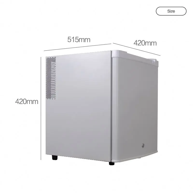 Smad Absorption Freerzer Frezzer Low Voltage Hotel Mini Bar Refrigerator