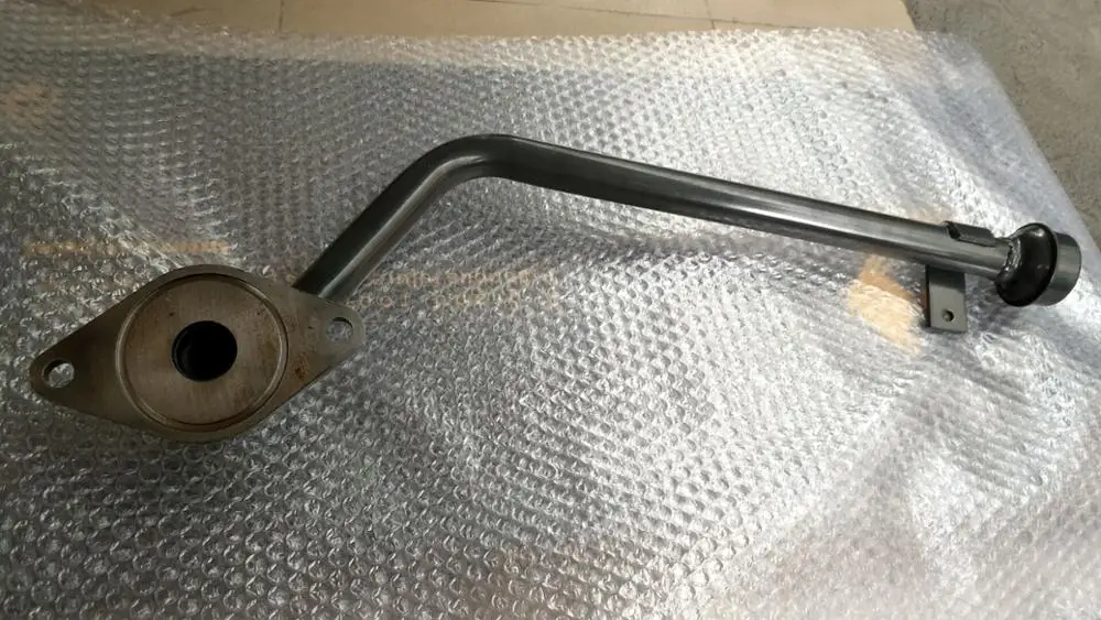 excavator parts R300LC-7 R370LC-7 D6AC oil pipe XKBH-02008