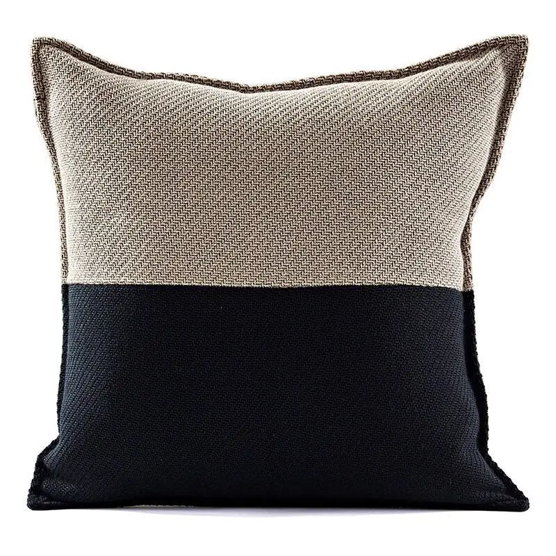 wholesale handmade yarn-dyed cushion cover
