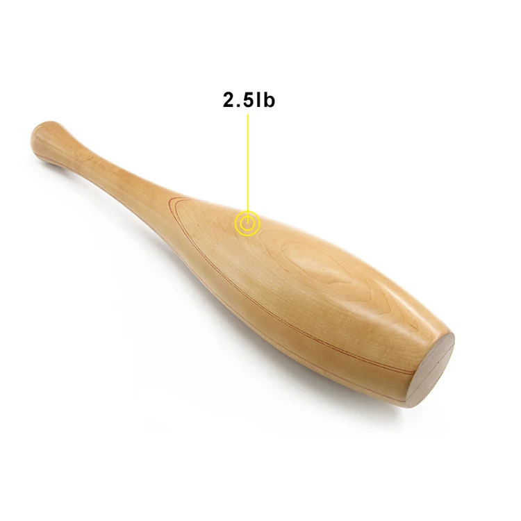 Gym Equipment Training Indian Wooden Clubbell