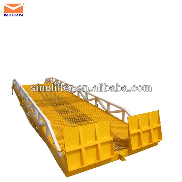 10 тонн мобильных погрузочной платформы рампы