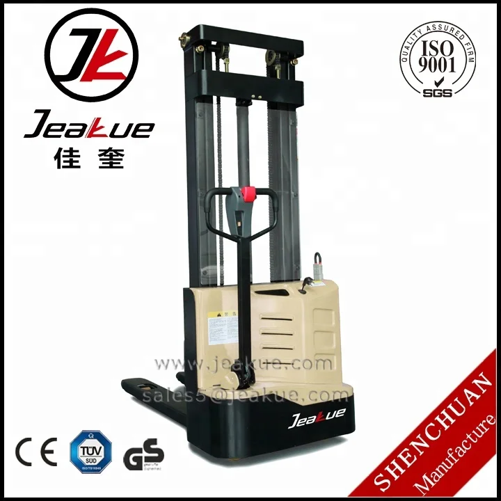 Горячая Распродажа 2018, Экономичный Электрический штабелеукладчик 1,3 T с сертификатом CE ISO